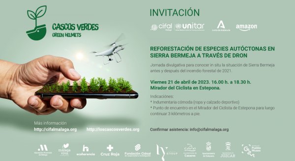 Cifal y Amazon lanzan la iniciativa 'Cascos Verdes' para formar a los jóvenes en desarrollo sostenible