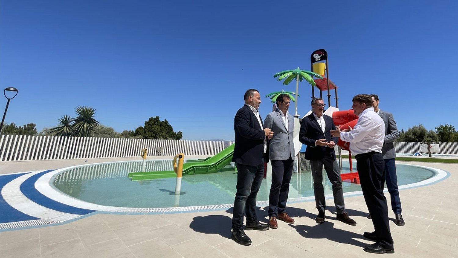 Vox denuncia 'el gasto excesivo' para la construcción del parque acuático infantil en Alhaurín El Grande
