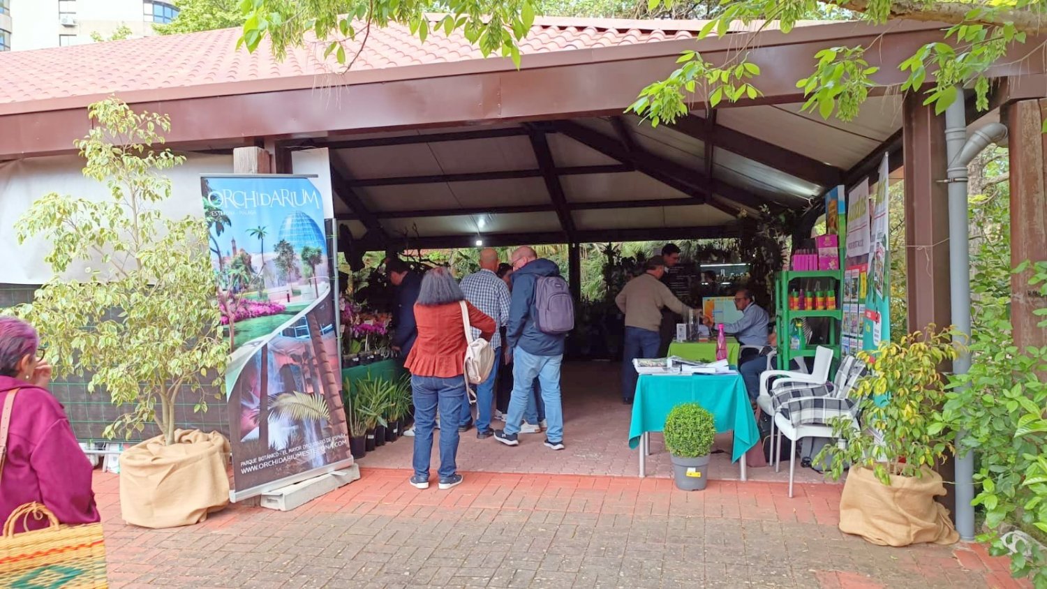 El Parque Orquidario de Estepona participa en tres eventos botánicos de Portugal y Andalucía