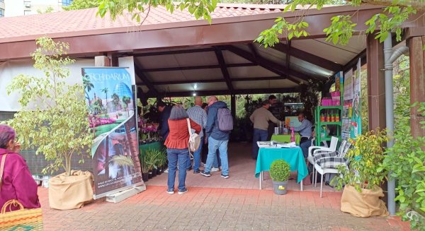 El Parque Orquidario de Estepona participa en tres eventos botánicos de Portugal y Andalucía