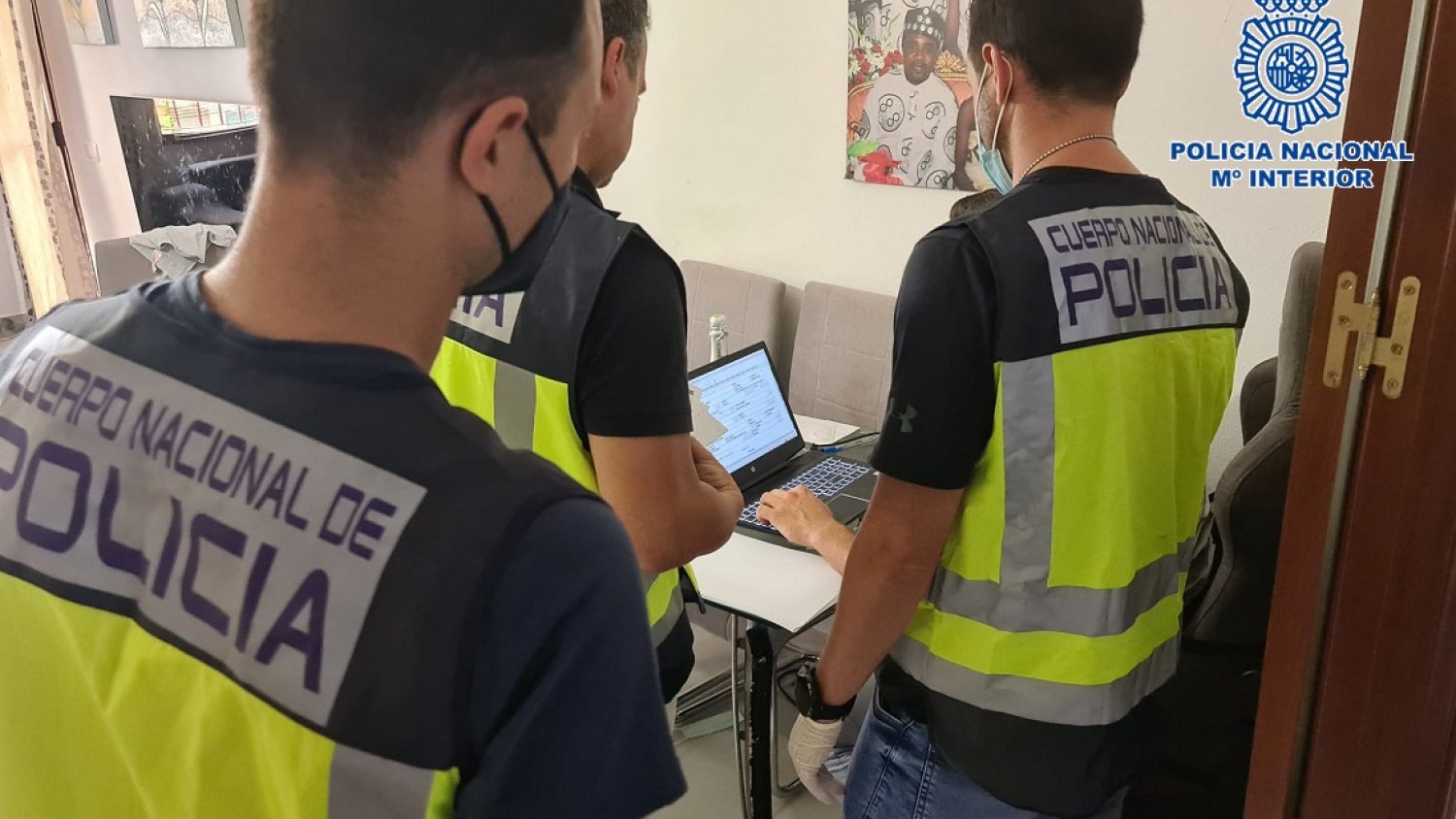 Desarticulada una trama criminal que funcionaba como consultoría del cibercrimen 