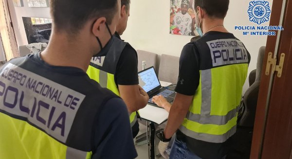 Desarticulada una trama criminal que funcionaba como consultoría del cibercrimen 