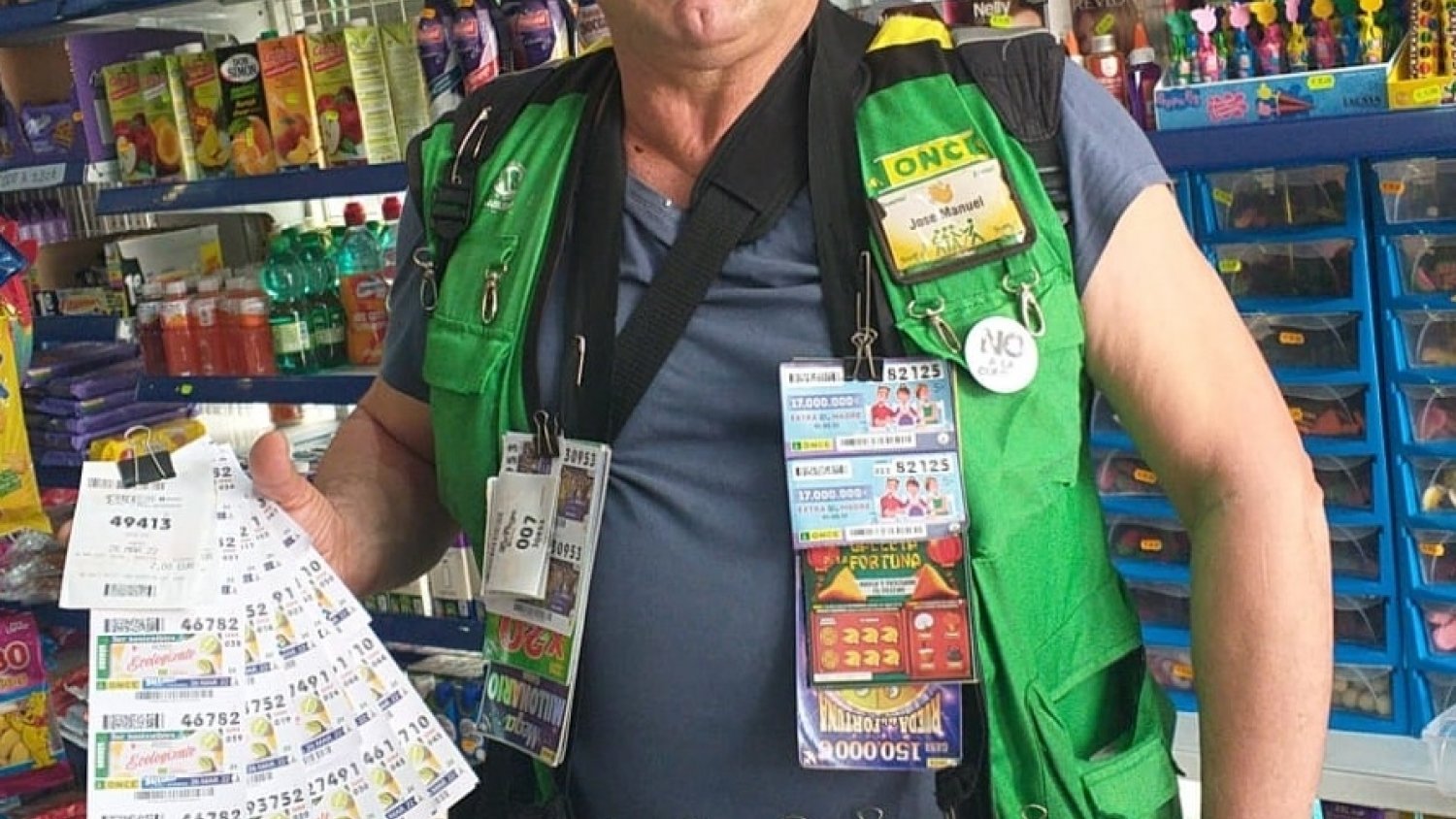 La ONCE deja este fin de semana un Sueldazo de 2.000 euros al mes durante diez años en Marbella