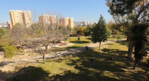Diputación adjudica las obras para convertir los jardines de La Noria en un espacio de educación ambiental