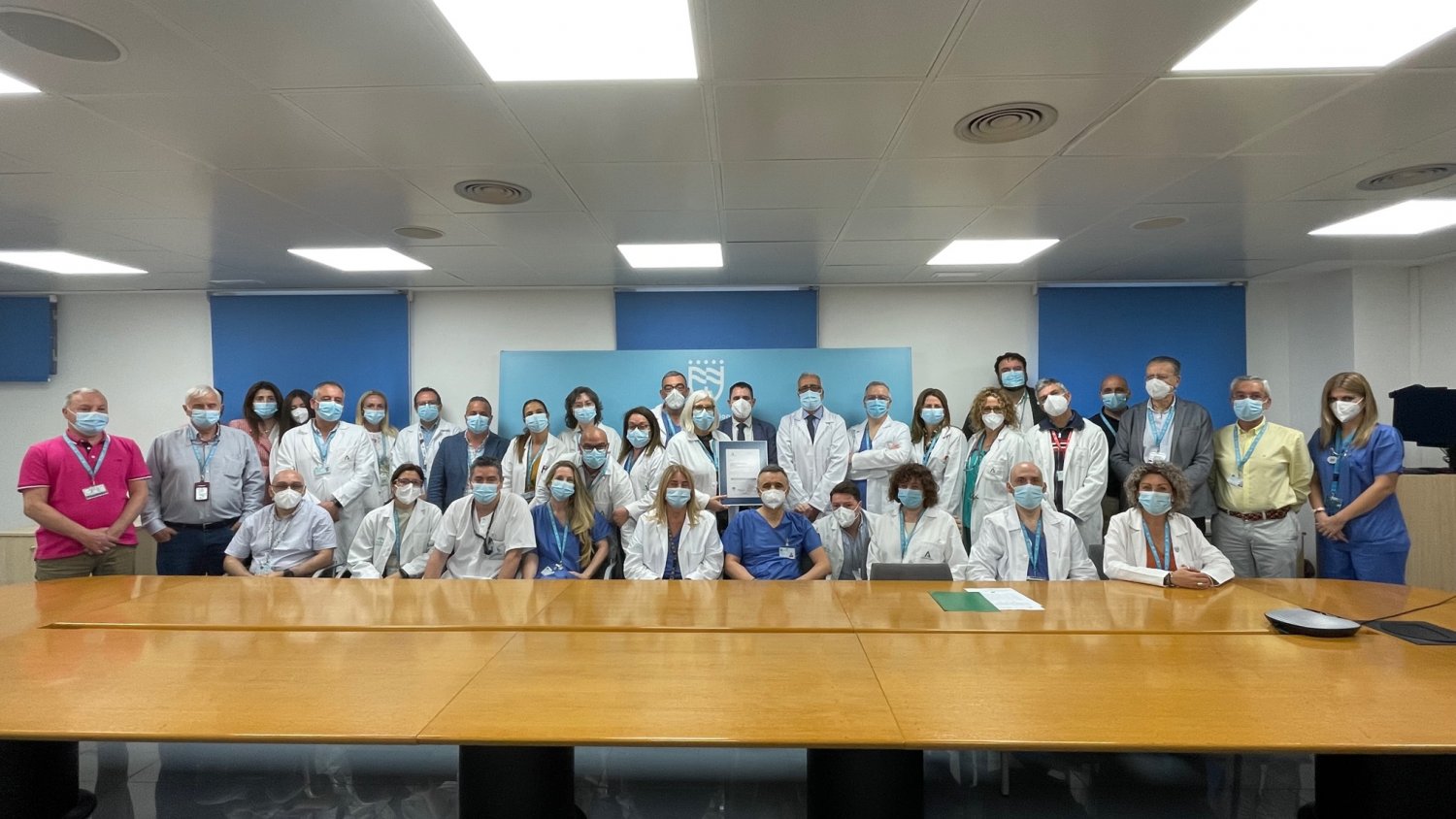 La unidad de Urgencias del Hospital Regional de Málaga recibe la certificación de calidad en nivel óptimo
