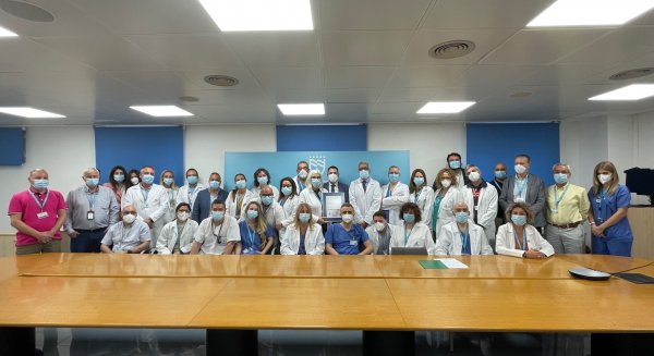 La unidad de Urgencias del Hospital Regional de Málaga recibe la certificación de calidad en nivel óptimo