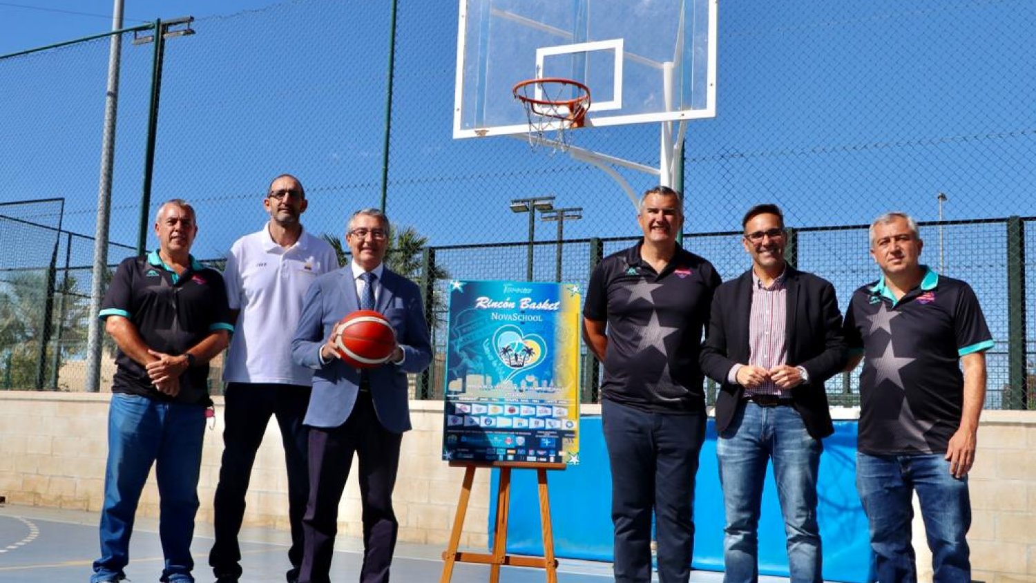 Rincón de la Victoria celebra el II Torneo Rincón Basket Novaschool `Lleno de Vida´