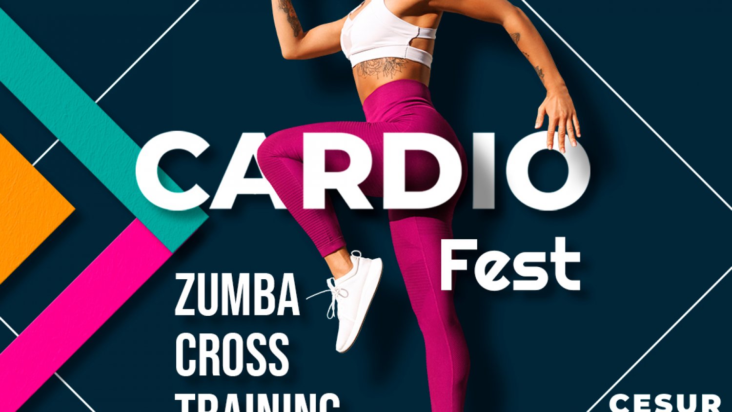 Autocine Cesur FP pondrá en forma a los malagueños en su primer ‘Cardio Fest’