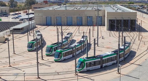 Metro de Málaga recibe el cuarto y último de los trenes que completa la ampliación de la flota 