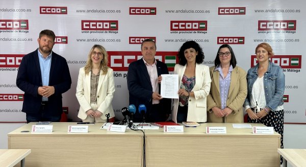 IU y Podemos presentan el plan ‘Málaga me cuida’