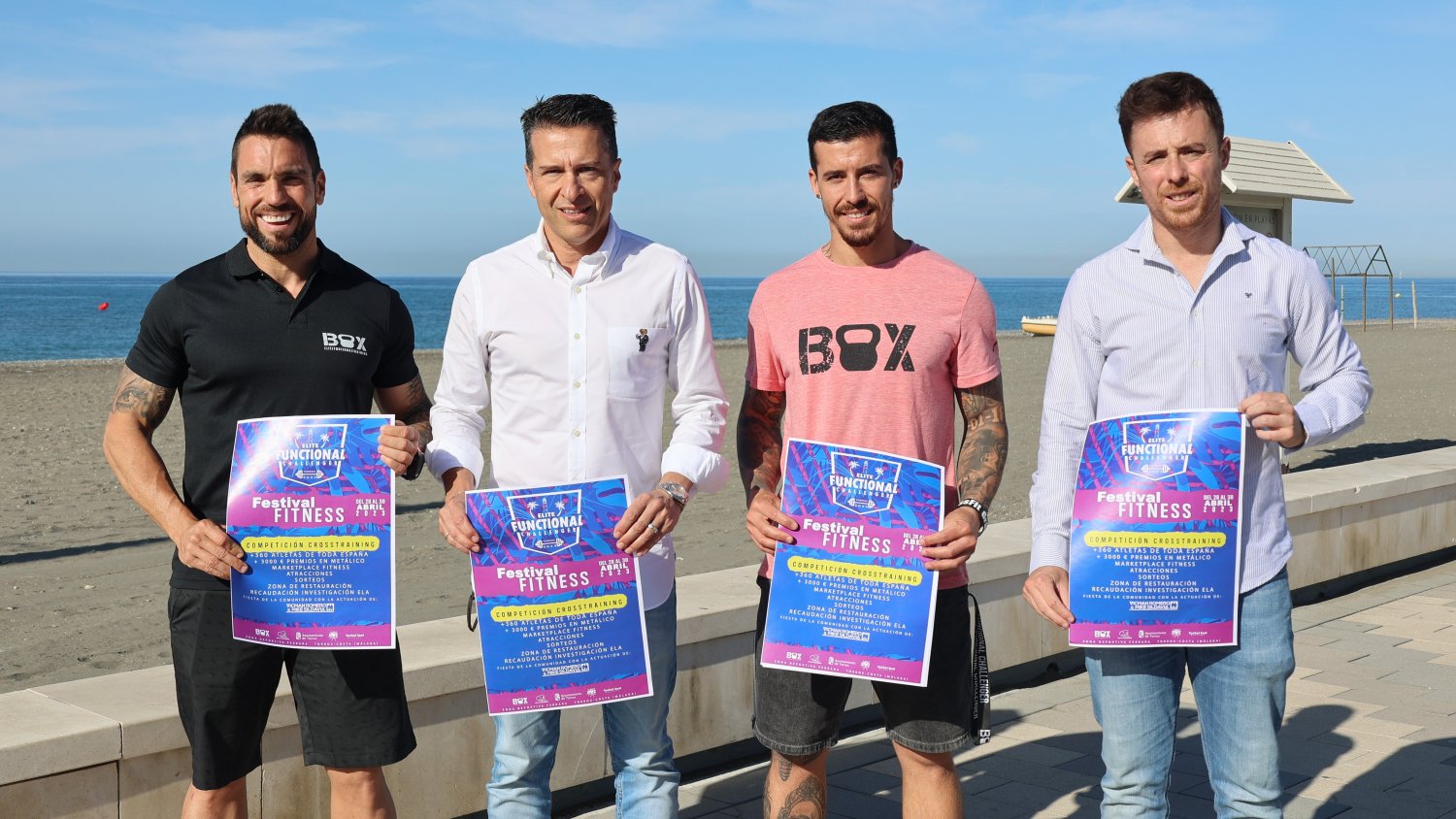 Casi 400 atletas acuden a Torrox durante el puente de mayo con el Festival Fitness