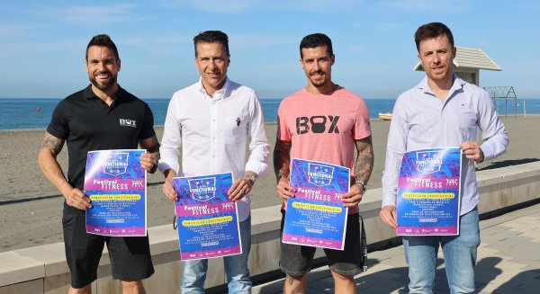 Casi 400 atletas acuden a Torrox durante el puente de mayo con el Festival Fitness