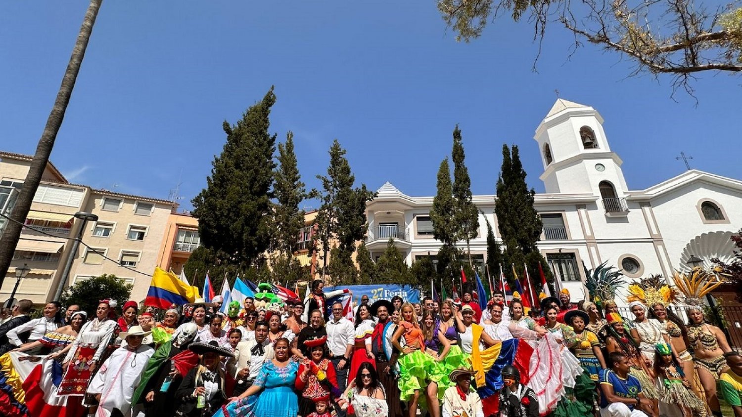 Más de treinta nacionalidades participarán en la XXVII Feria Internacional de los Países de Fuengirola