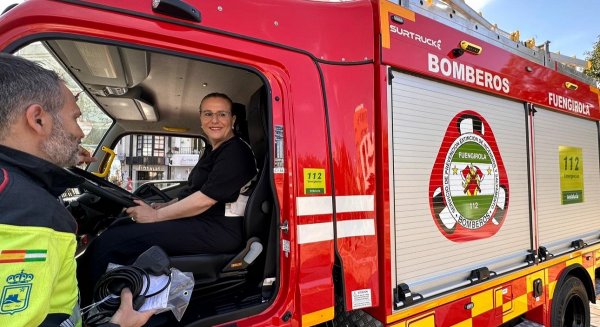 Los Bomberos de Fuengirola incorporan un camión ligero para espacios de dimensiones reducidas