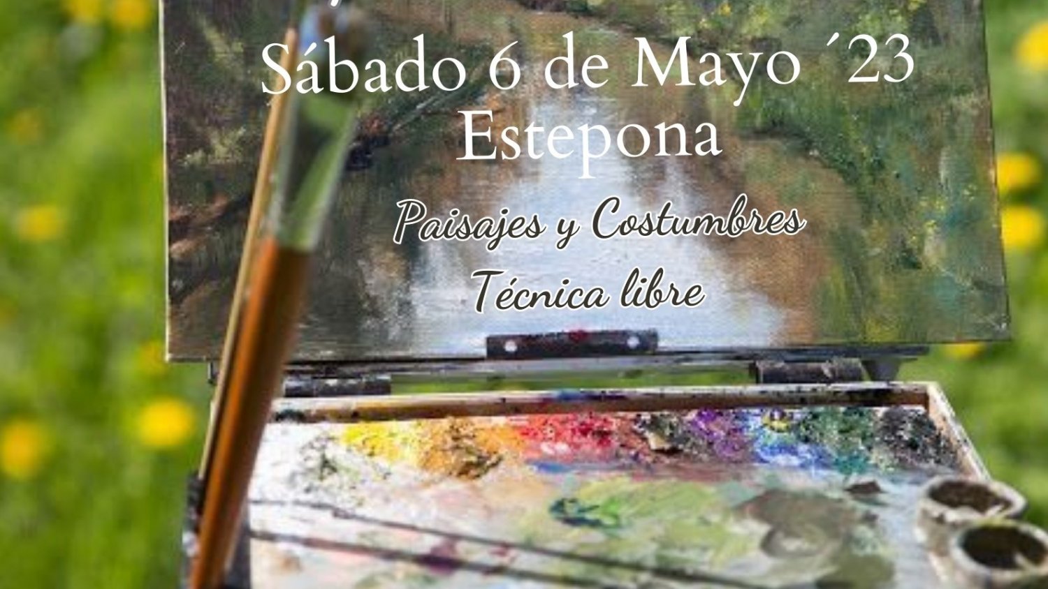 El Ayuntamiento de Estepona anuncia el III Concurso de Pintura Rápida al Aire Libre