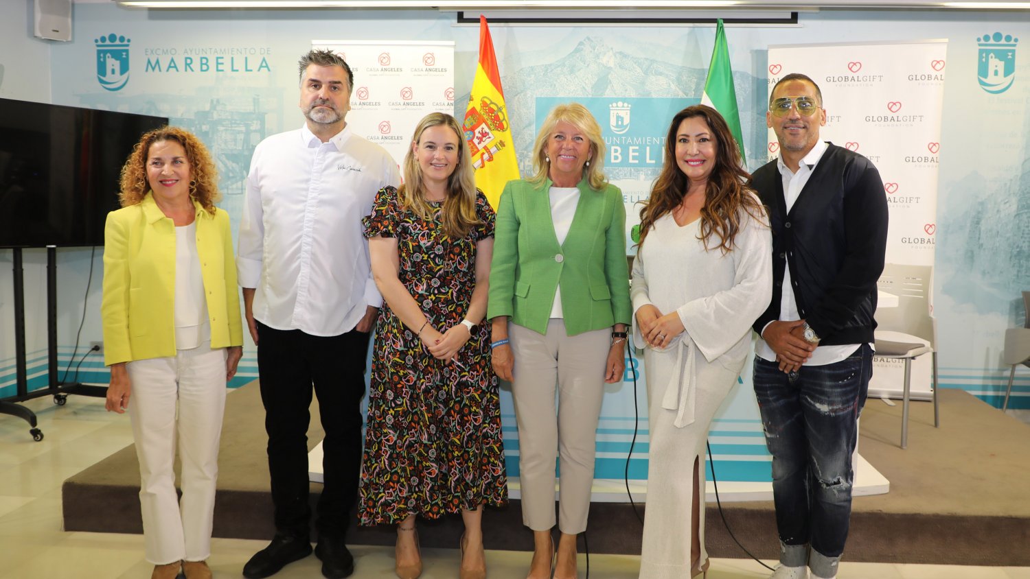 Marbella alberga la Gala Global Gift con la actriz Eva Longoria como anfitriona de honor