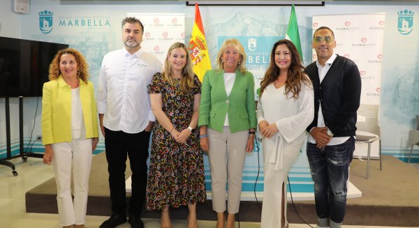 Marbella alberga la Gala Global Gift con la actriz Eva Longoria como anfitriona de honor