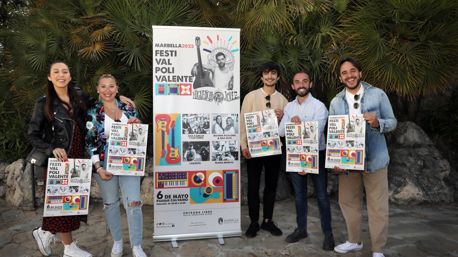 La plaza de la Ermita del Calvario alberga la tercera edición del Festival Polivalente Marbella