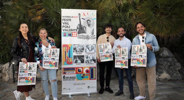 La plaza de la Ermita del Calvario alberga la tercera edición del Festival Polivalente Marbella