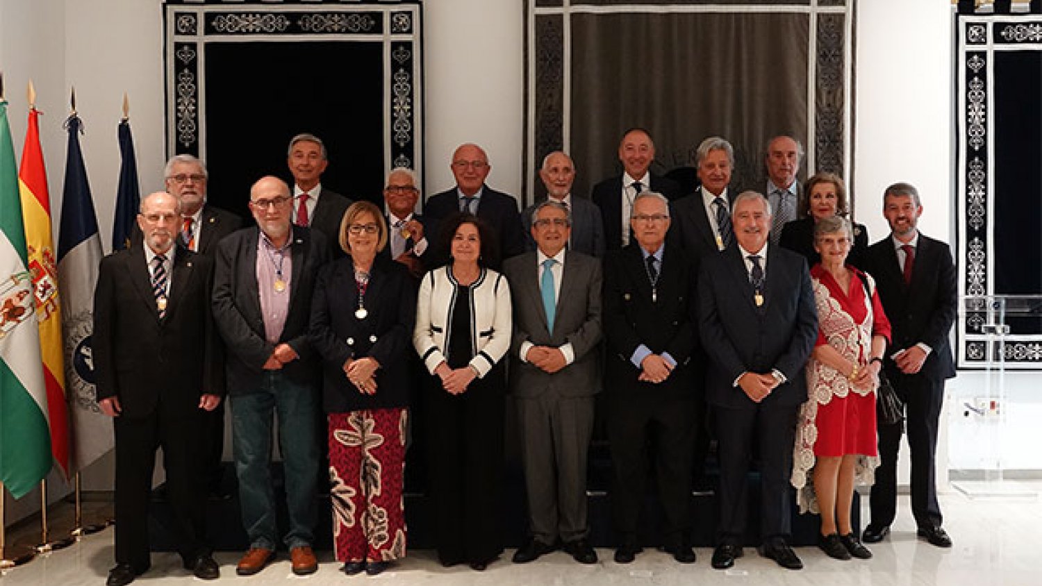 UMA.- La Universidad honra a sus rectores en el 50 aniversario de su fundación