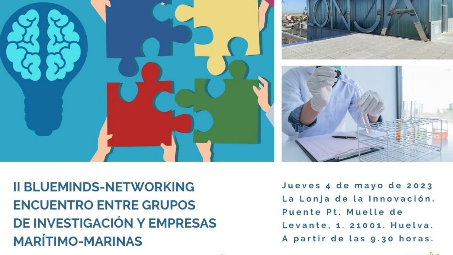 El Clúster Marítimo-Marino de Andalucía lanza el II Blueminds del proyecto Atlazul 