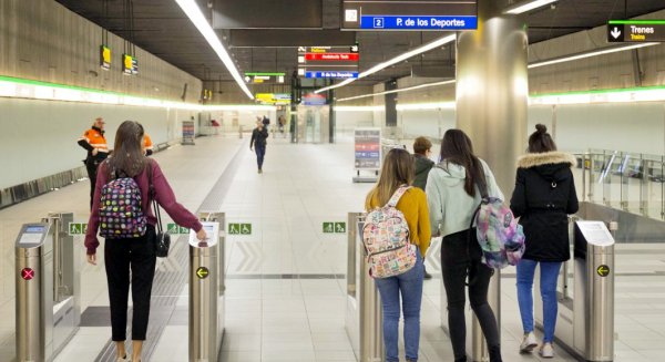 Metro de Málaga supera los dos millones de viajeros transportados en el primer trimestre 