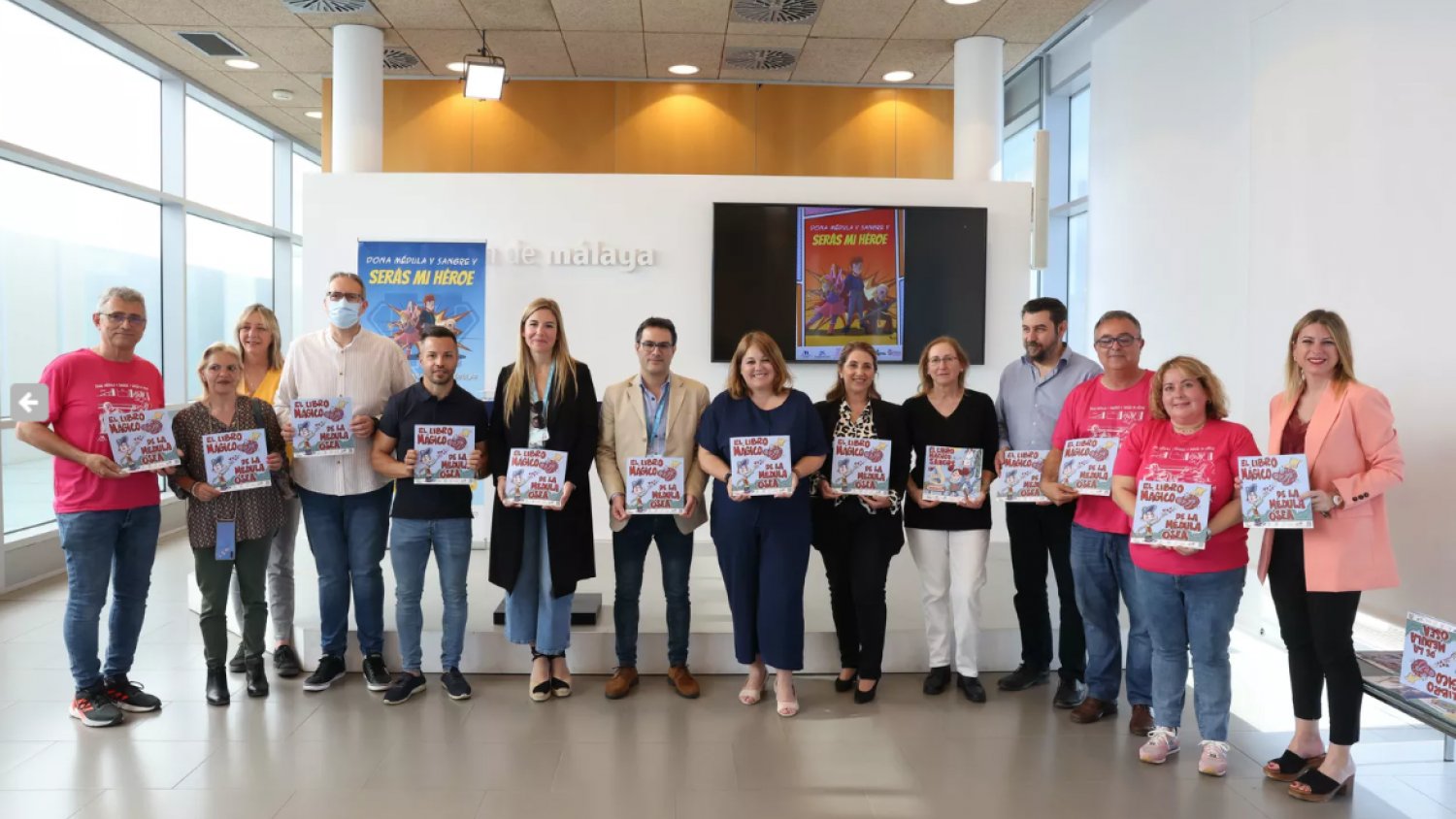 AVOI recorrerá los colegios de Málaga para concienciar de la importancia de donar sangre y médula