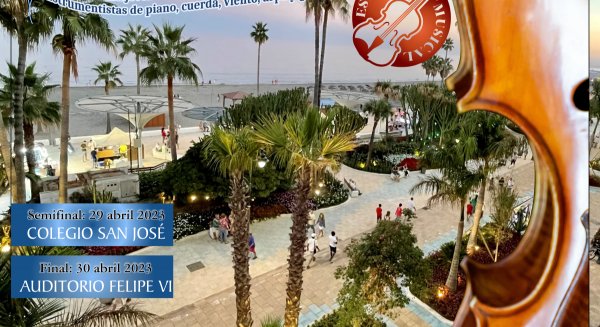 El Ayuntamiento celebra la final del quinto Concurso Nacional de Jóvenes Intérpretes 'Ciudad de Estepona' 