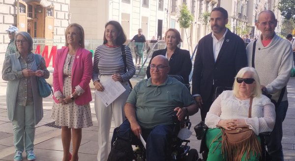 PSOE presenta una moción para mejorar la accesibilidad en la ciudad de Málaga