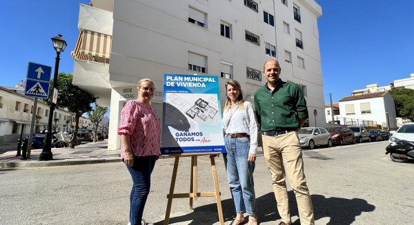 Ana Mula impulsa un Plan Municipal de Acceso a la Vivienda para dar respuesta a la demanda