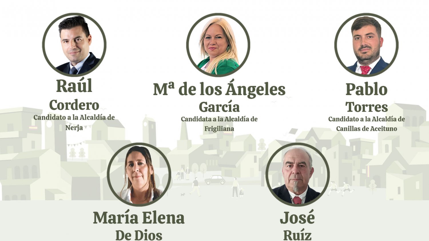 Vox presenta las candidaturas a las alcaldías de Nerja, Frigiliana, Canillas de Aceituno, Totalán y Jubrique