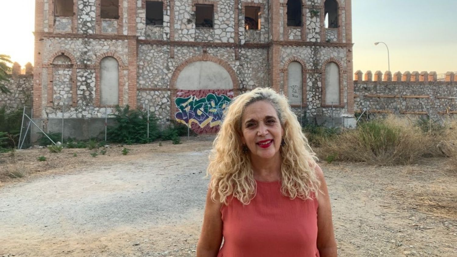 Remedios Ramos anuncia que pedirá explicaciones al Pleno por el mal estado del campamento Benítez