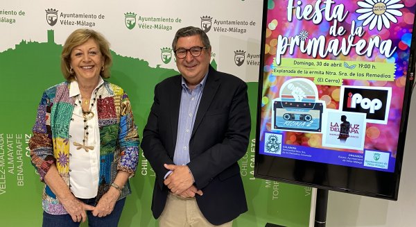 Vélez-Málaga celebra la primavera por todo lo alto con la presencia de 'Atomic Otro Way'