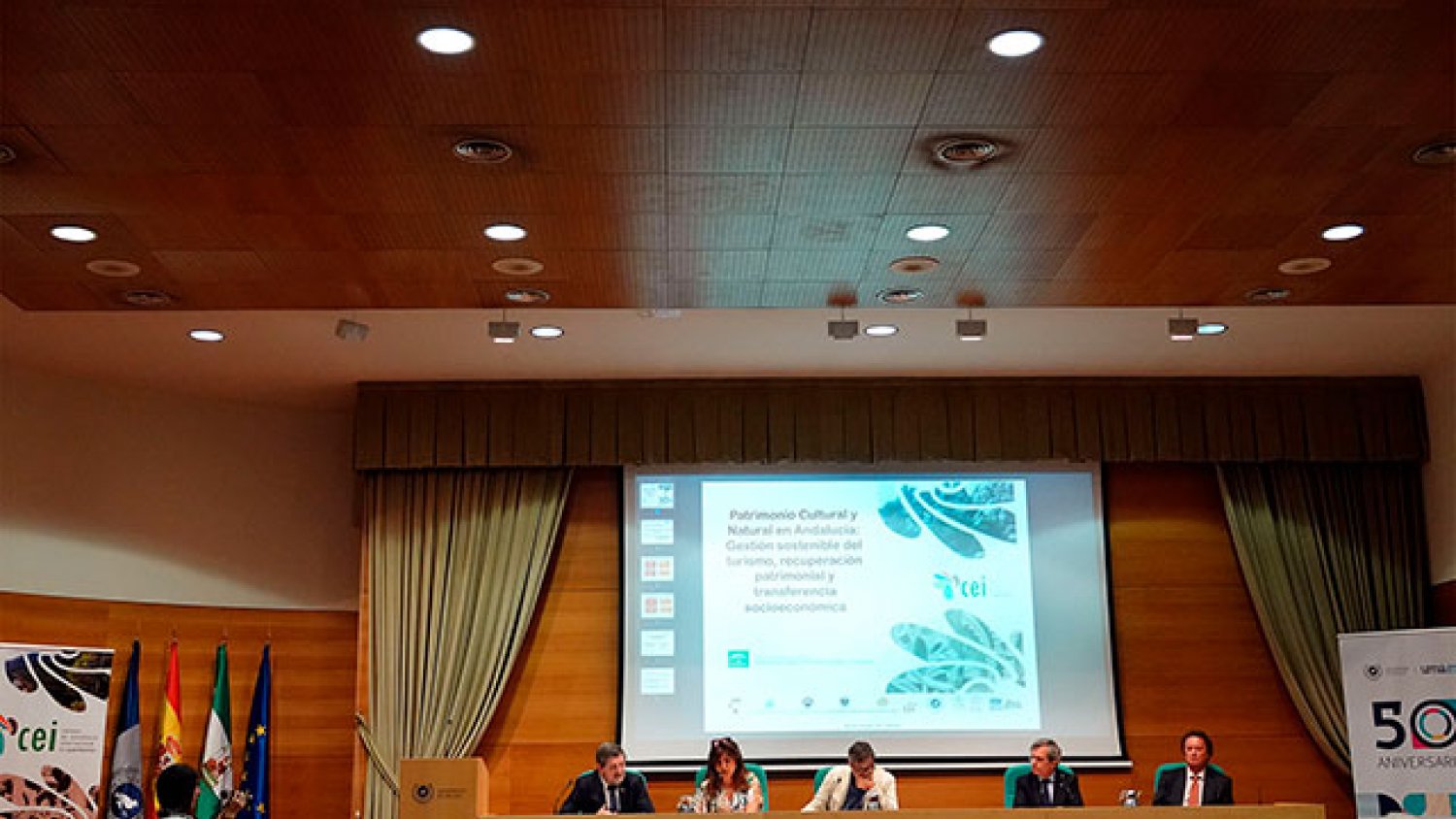 UMA.- El turismo patrimonial sostenible a debate en el Rectorado