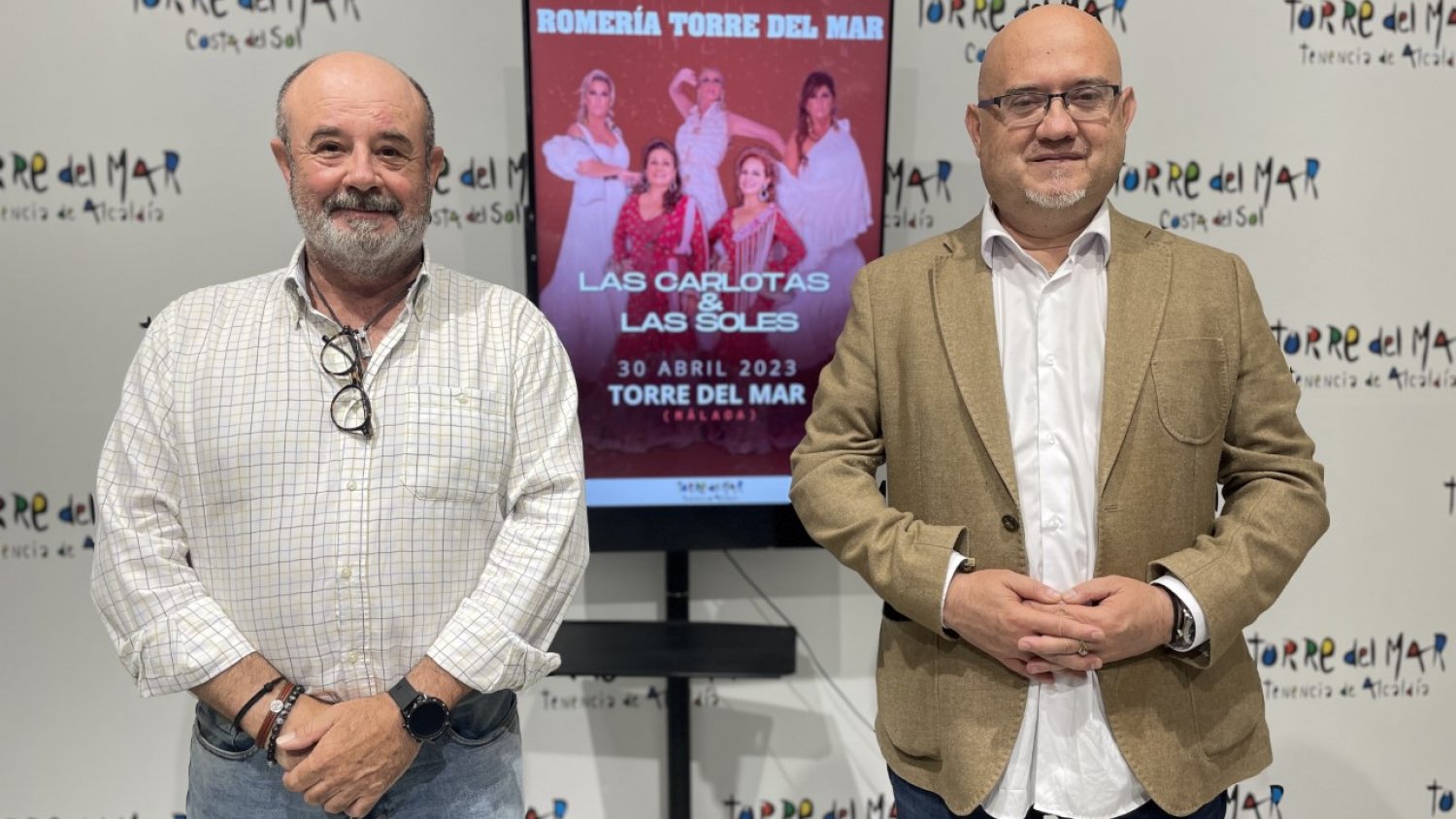 Torre del Mar celebra su Romería con Las Carlotas y las Soles como actuación estelar