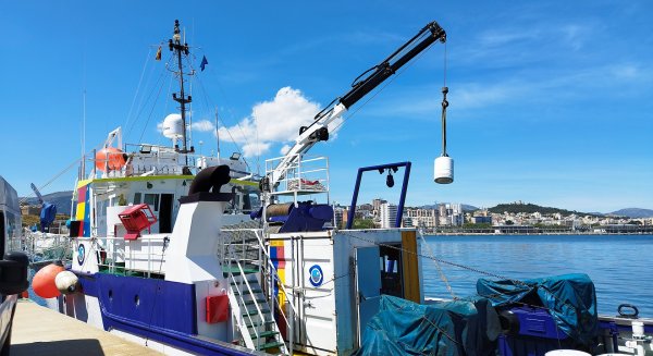 El Instituto Español de Oceanografía continúa el estudio del cambio climático en el Mediterráneo español