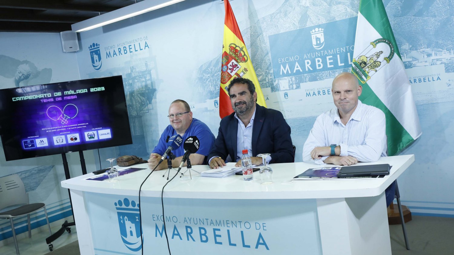 Marbella alberga este fin de semana el Campeonato de Málaga de Tenis de Mesa 