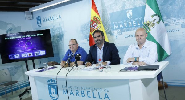 Marbella alberga este fin de semana el Campeonato de Málaga de Tenis de Mesa 