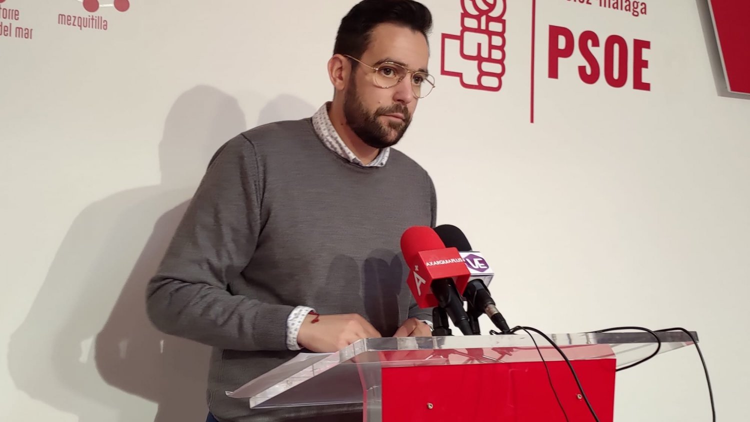 Víctor González asegura que “el PP se ha convertido en un problema para Vélez-Málaga, y para el desarrollo de los territorios”