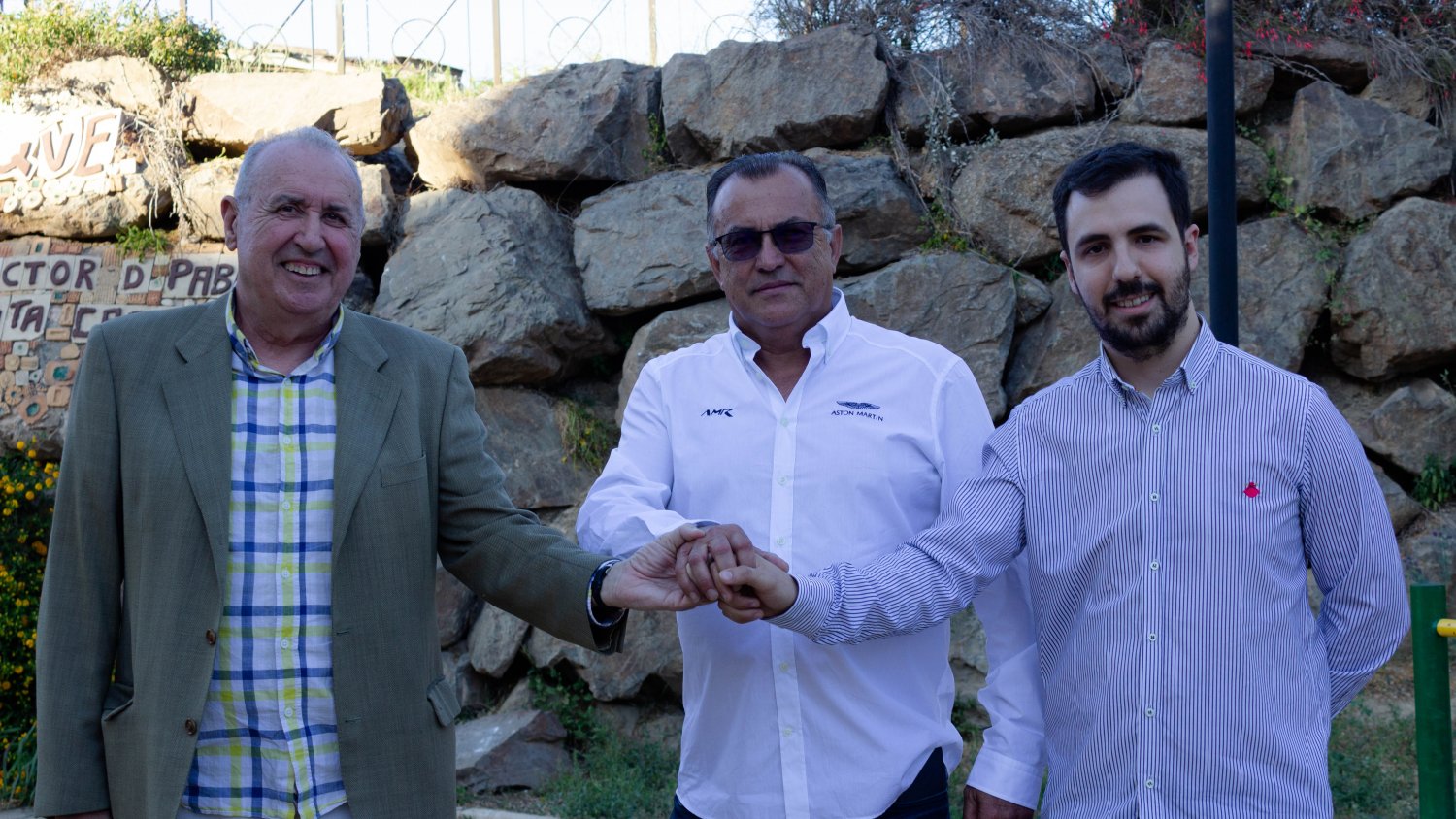 Por Mi Pueblo Vélez-Málaga presenta a Miguel Ángel Escaño como candidato a la Alcaldía
