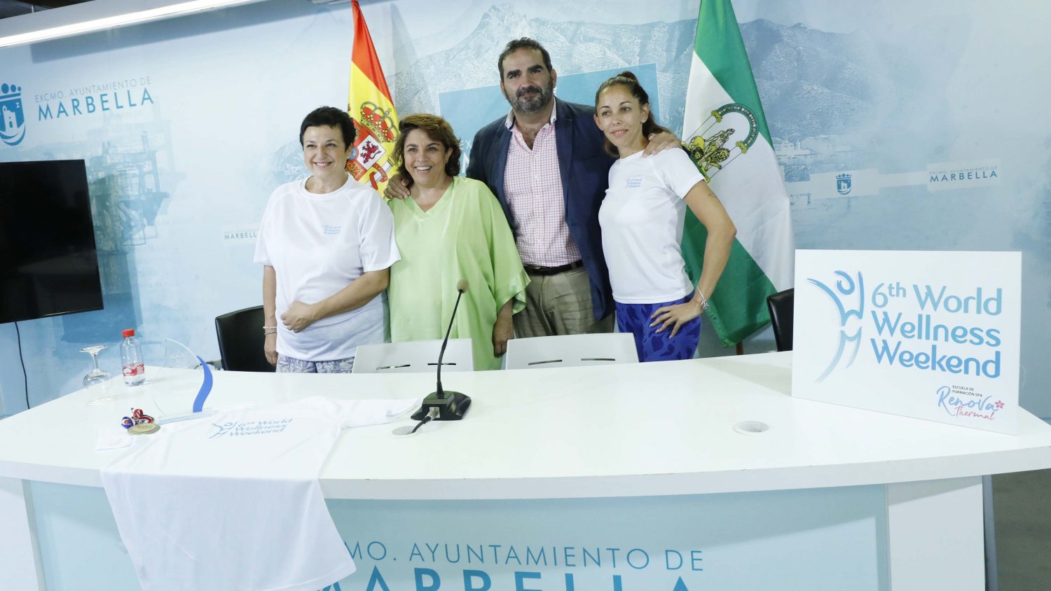 Marbella participa en el ‘World Wellness Weekend’ y aspira a convertirse en la capital mundial del bienestar