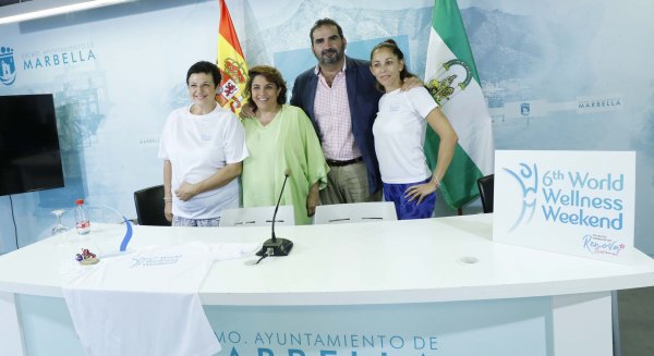 Marbella participa en el ‘World Wellness Weekend’ y aspira a convertirse en la capital mundial del bienestar