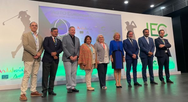 Unos 500 profesionales del turismo de golf participan en Andalucía en la convención europea de IAGTO