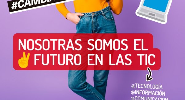 Andalucía anima a las chicas a 'cambiar el chip' y elegir profesiones vinculadas a las tecnologías