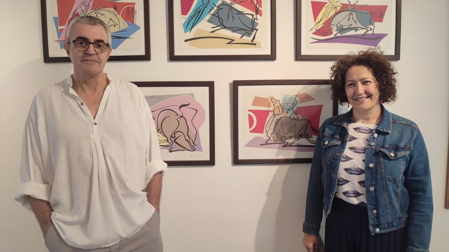 El Pósito de Vélez-Málaga acoge la exposición 'A mi manera' de Pablo Daza