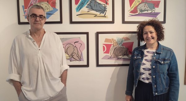 El Pósito de Vélez-Málaga acoge la exposición 'A mi manera' de Pablo Daza
