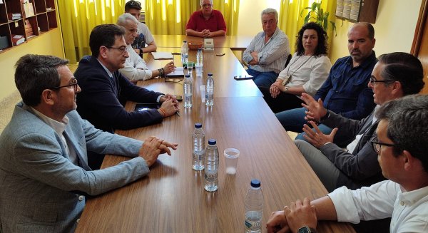 La Junta ve en el colegio San José de Campillos “un referente del que la oferta educativa no puede prescindir” 