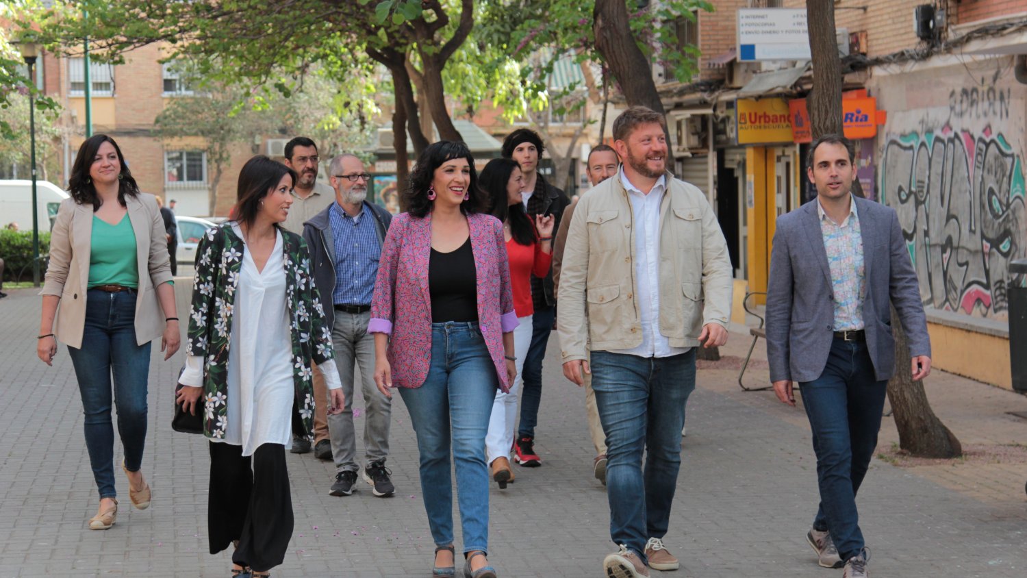 IU y Podemos presentan su candidatura para las elecciones municipales malagueñas