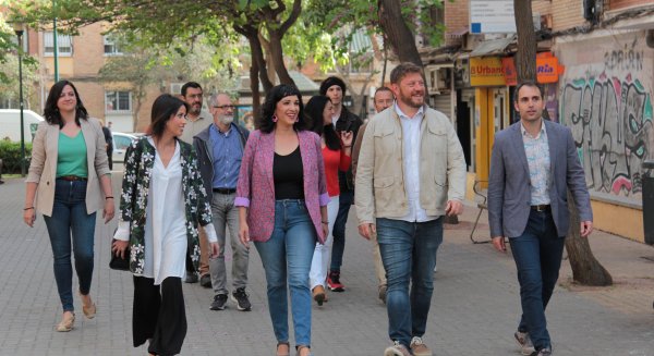 IU y Podemos presentan su candidatura para las elecciones municipales malagueñas