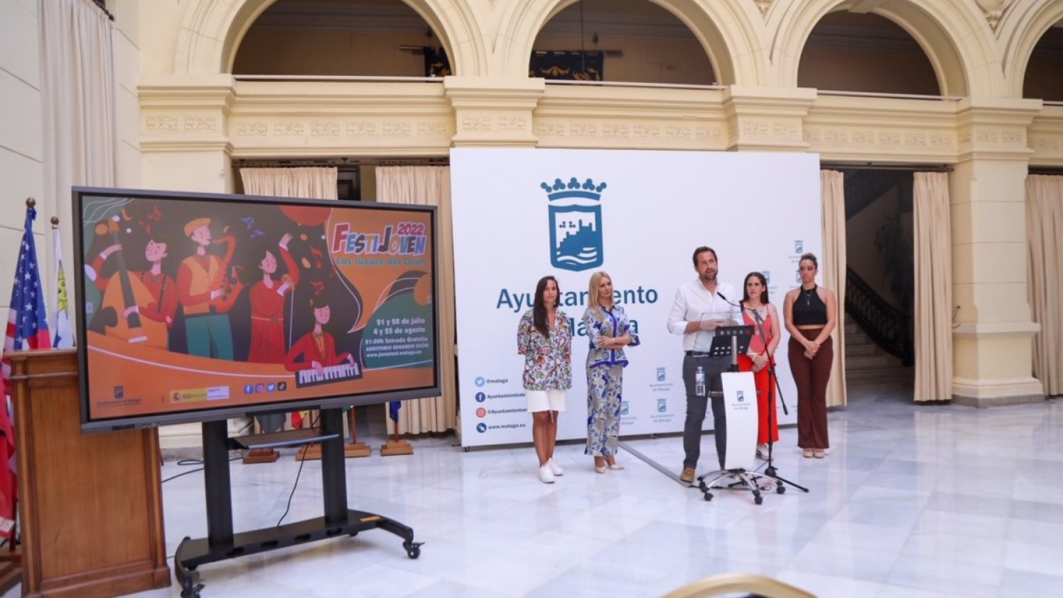 La edición FestiJoven 2023 comienza esta semana con el programa de actuaciones “Los jueves del Ocón”